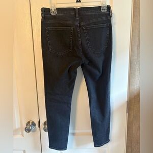 J. Crew Toothpick Jeans Women’s size 28P